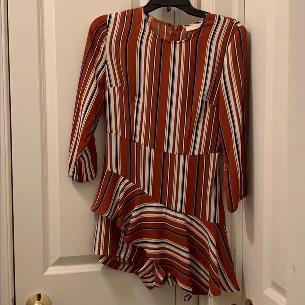 Long sleeve romper